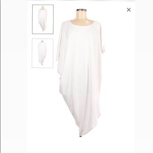 Athleta white dress / cover up